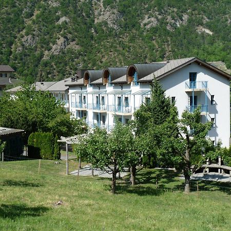 Hotel & Bildungshaus St. Jodern Visp Exteriér fotografie